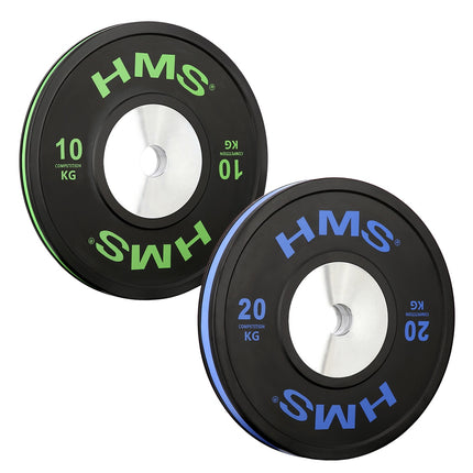 10 kg Olympic Bumper Plate – Gewichtheben