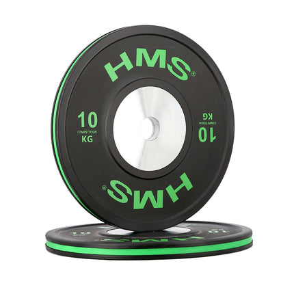 10 kg Olympic Bumper Plate – Gewichtheben