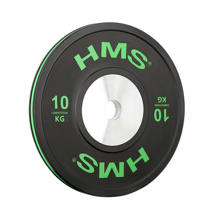 10 kg Olympic Bumper Plate – Gewichtheben