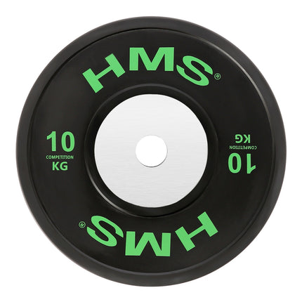 10 kg Olympic Bumper Plate – Gewichtheben