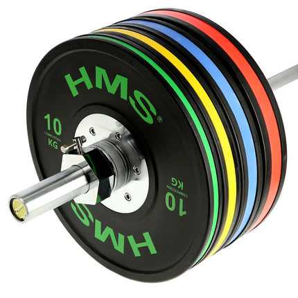 10 kg Olympic Bumper Plate – Gewichtheben