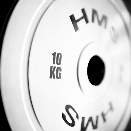 10 kg Olympische Hantelscheibe aus Stahl