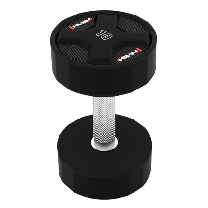 10 kg Polyurethan-Kurzhantel für Krafttraining