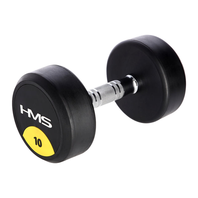 10 kg Gummi-Kurzhantel – Heim-Fitnessgeräte