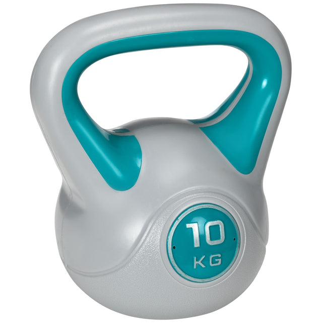 10 kg bodenschonende Kettlebell – Kraft und Konditionierung