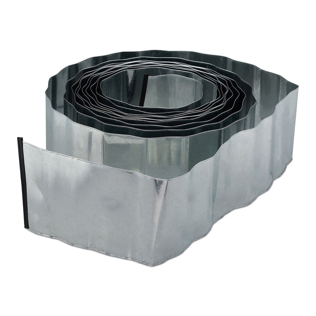 10m Metal Lawn Edging