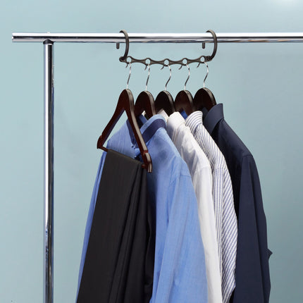 10-pack clothes hangers