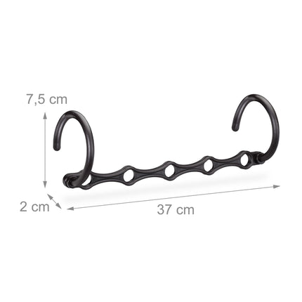 10-pack clothes hangers