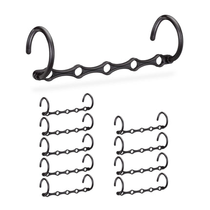 10-pack clothes hangers