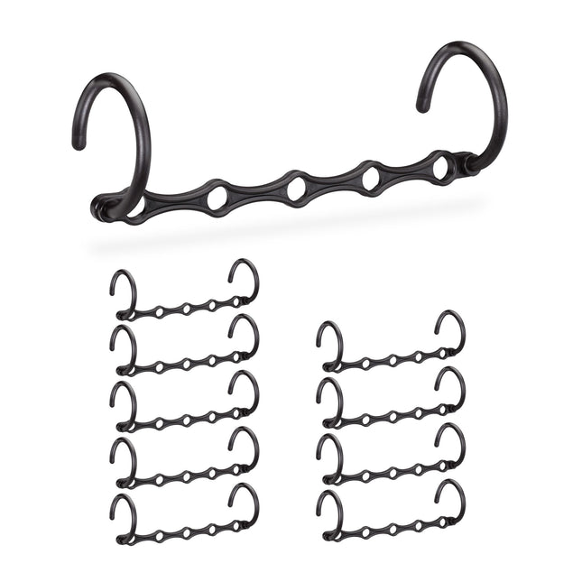 10er-Pack Kleiderbügel