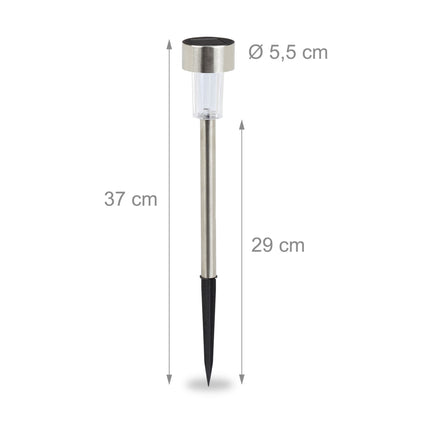 10er-Pack Solarlampen