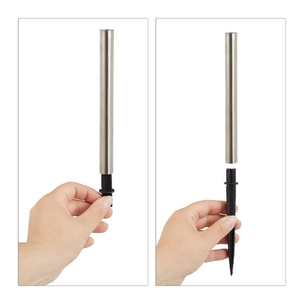 10er-Pack Solarlampen