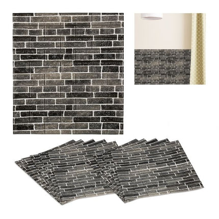 10 Wandpaneele Steinmauer