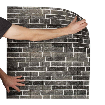 10 Wandpaneele Steinmauer