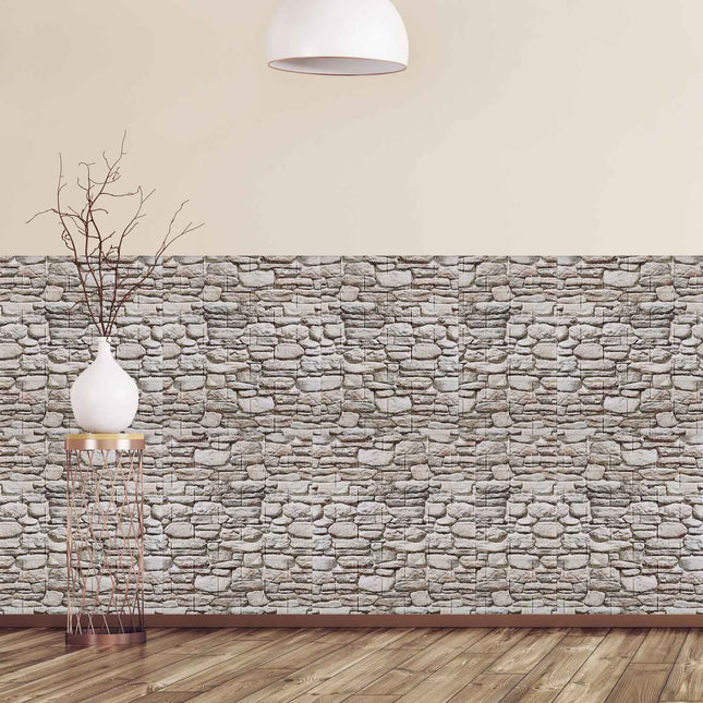 10 Wandpaneele Steinmauer