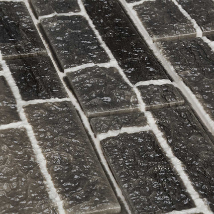 10 Wandpaneele Steinmauer