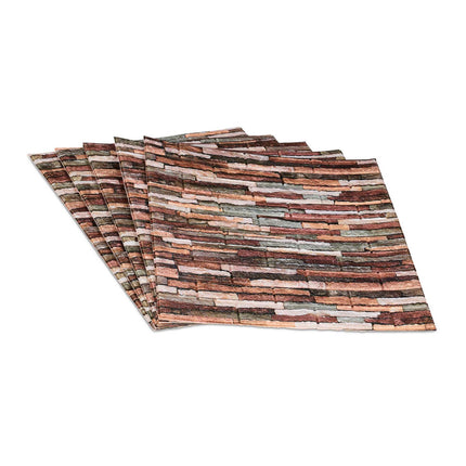 10 Wandpaneele Steinmauer