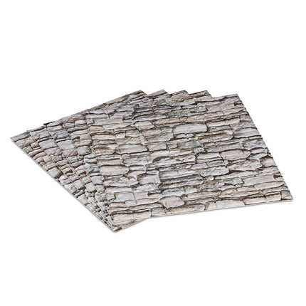 10 Wandpaneele Steinmauer