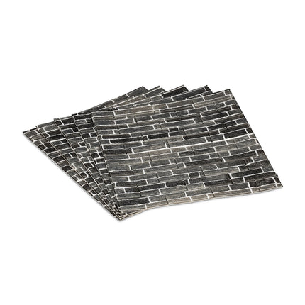 10 Wandpaneele Steinmauer
