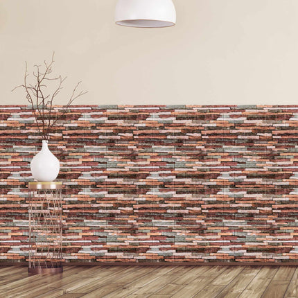 10 Wandpaneele Steinmauer