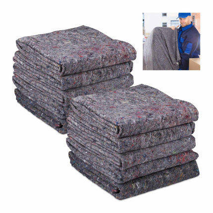 10er-Set Packdecken