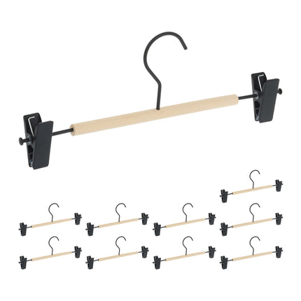 10er Hosenbügel-Set