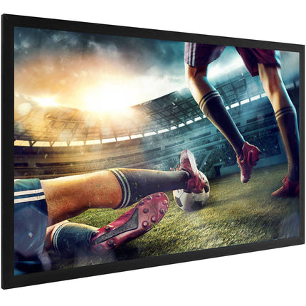 110-Inch Fixed Frame Projector Screen, 16:9 4K