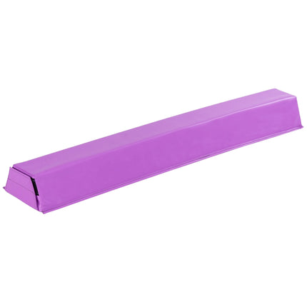 117CM Gymnastik Schwebebalken Training Gymnastik Strahl Durable Fitness PU Lila