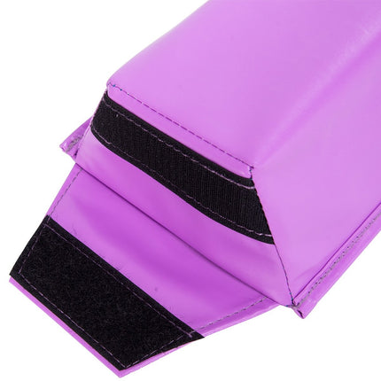 117CM Gymnastik Schwebebalken Training Gymnastik Strahl Durable Fitness PU Lila