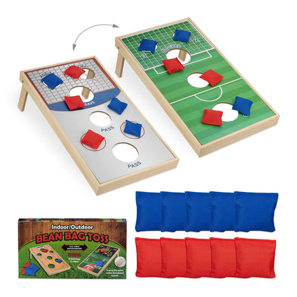 11-teiliges Cornhole-Spiel