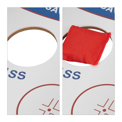 11-teiliges Cornhole-Spiel