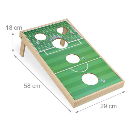 11-teiliges Cornhole-Spiel