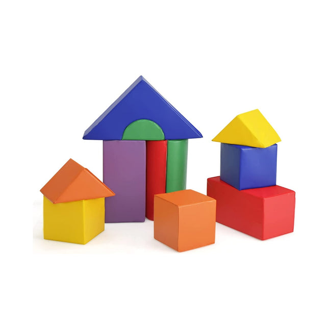 11-teiliges Schaumstoff-Kletter- & Krabbelbaustein-Set für Kinder