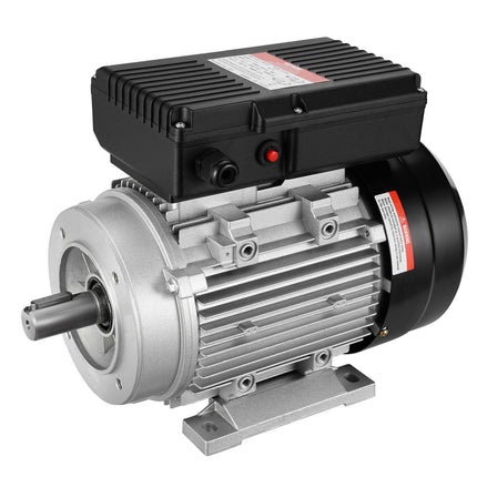 1.1kW Single-Phase AC Motor, 2800 RPM, 24mm Shaft