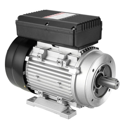 1.1kW Single-Phase AC Motor, 2800 RPM, 24mm Shaft