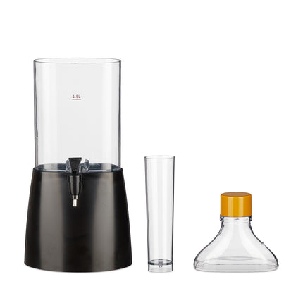 Récipient à boisson de 1,1 litre avec robinet