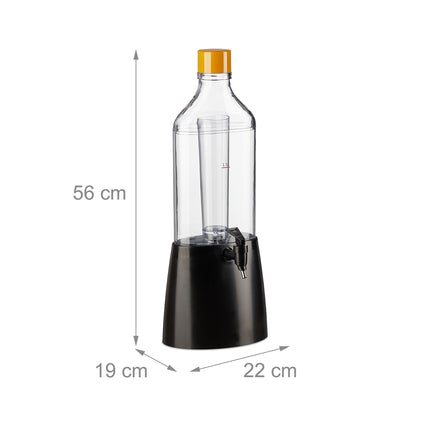 Récipient à boisson de 1,1 litre avec robinet