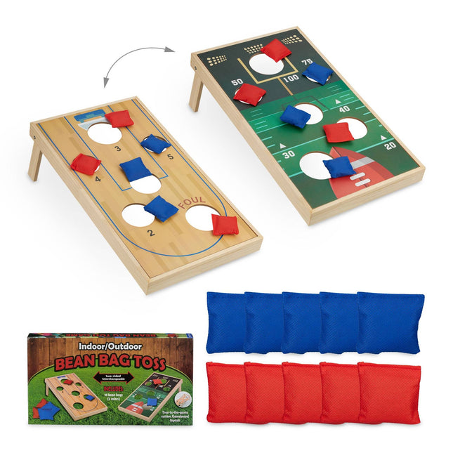 11-teiliges Cornhole-Wurfspiel