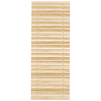 120 cm Dekorative Holzgartenpfade - wetterfeste Fichte