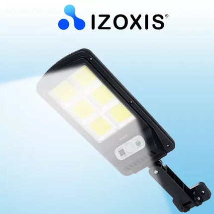 Solární lampa 120 LED s venkovním panelem Izoxis