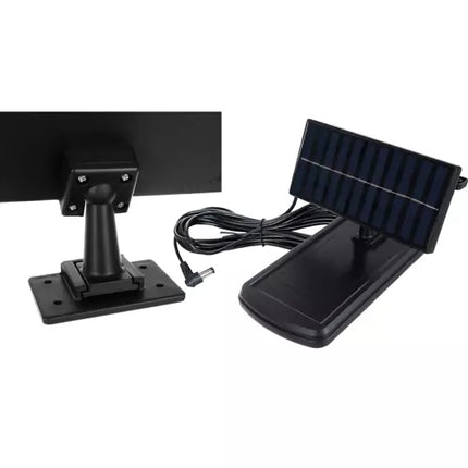 Solární lampa 120 LED s venkovním panelem Izoxis