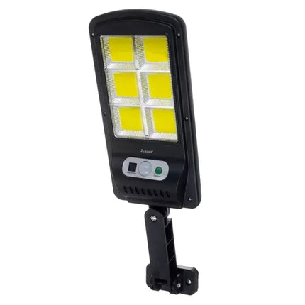 Solární lampa 120 LED s venkovním panelem Izoxis