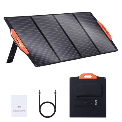 120W Foldable Monocrystalline Solar Panel, ETFE, IP67
