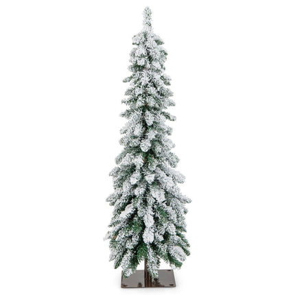 120cm Tall Artificial Christmas Tree with 225 PVC Branch Tips 100 LED Lights