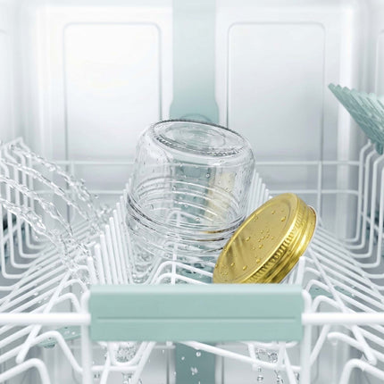 120 ml Glasmarmeladengläser, Twist-Off Golddeckel Set
