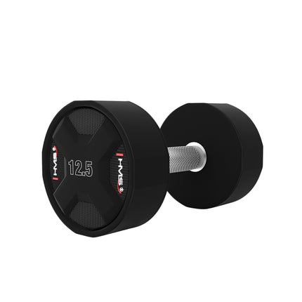 12,5 kg Polyurethan-Kurzhantel für Krafttraining