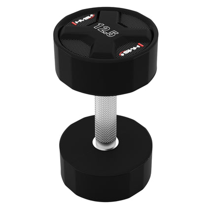 12,5 kg Polyurethan-Kurzhantel für Krafttraining
