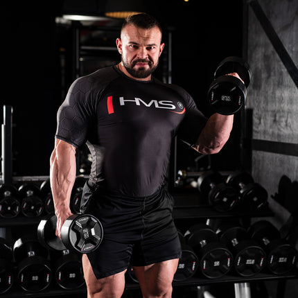 12,5 kg Polyurethan-Kurzhantel für Krafttraining
