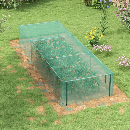 Gartenschutznetz für Pflanzen, 1,25M x 3,73M, Reißverschluss