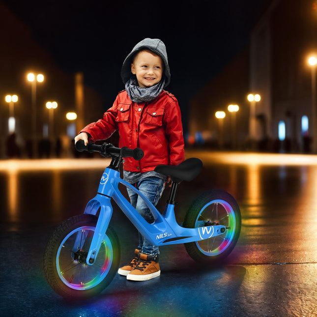 12 Zoll blaues LED-Laufrad